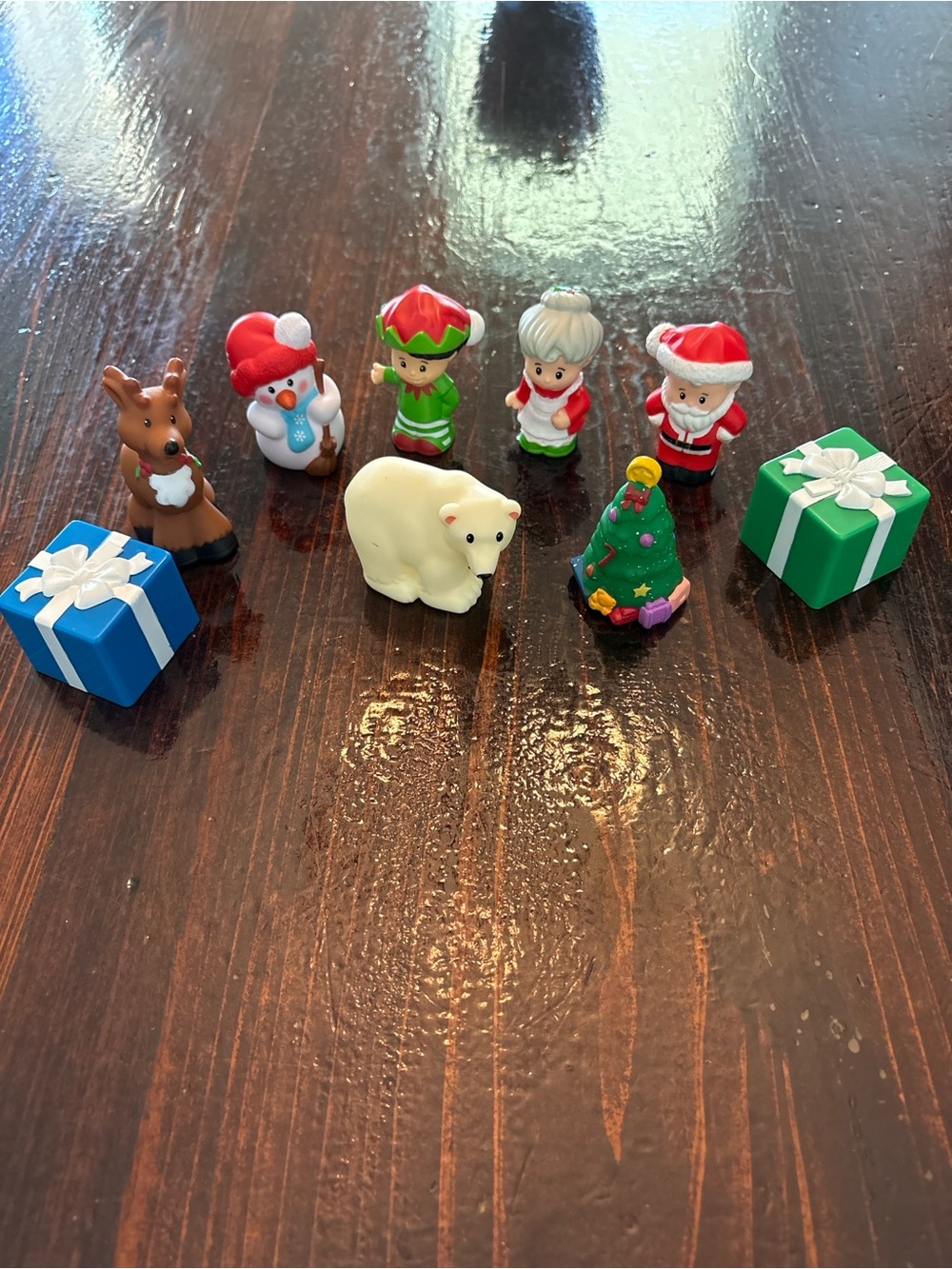 Little people Christmas Holiday lot